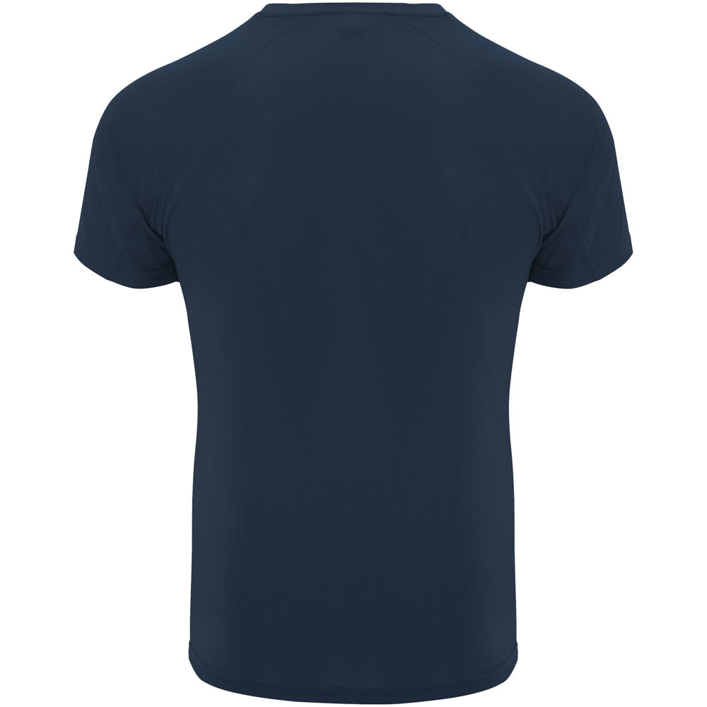 Bahrain 135 g/m² sportshirt met korte mouwen voor kinderen