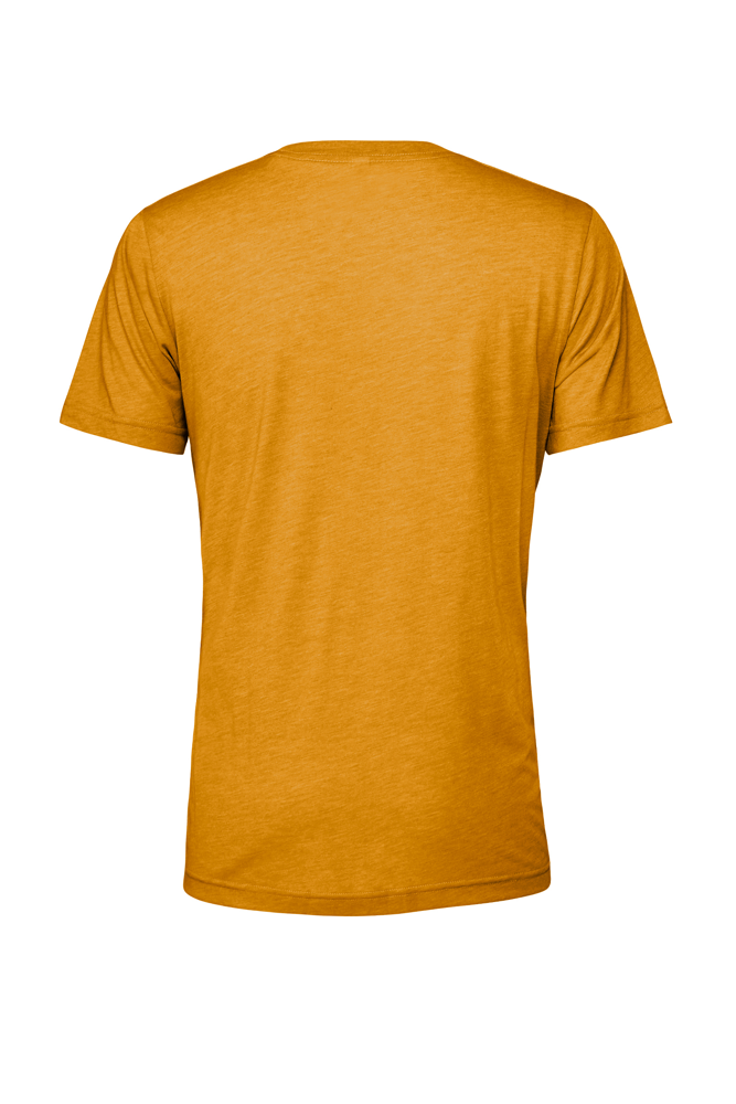 BE3413 - Unisex Triblend T-shirt met korte mouwen