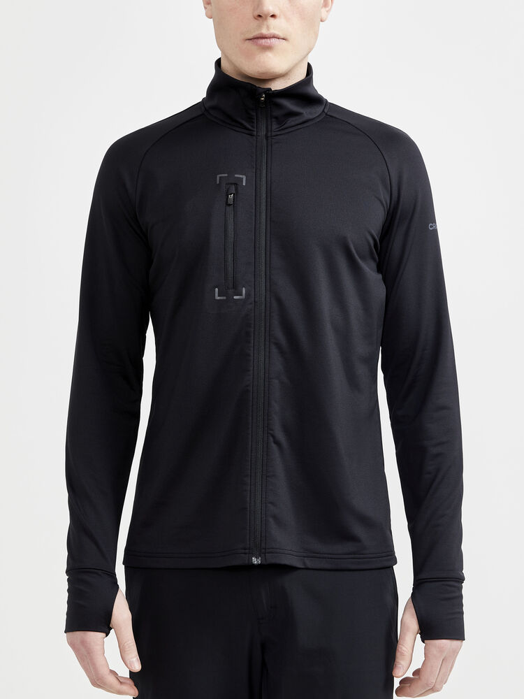 Craft - ADV Explore Light Midlayer M Black M