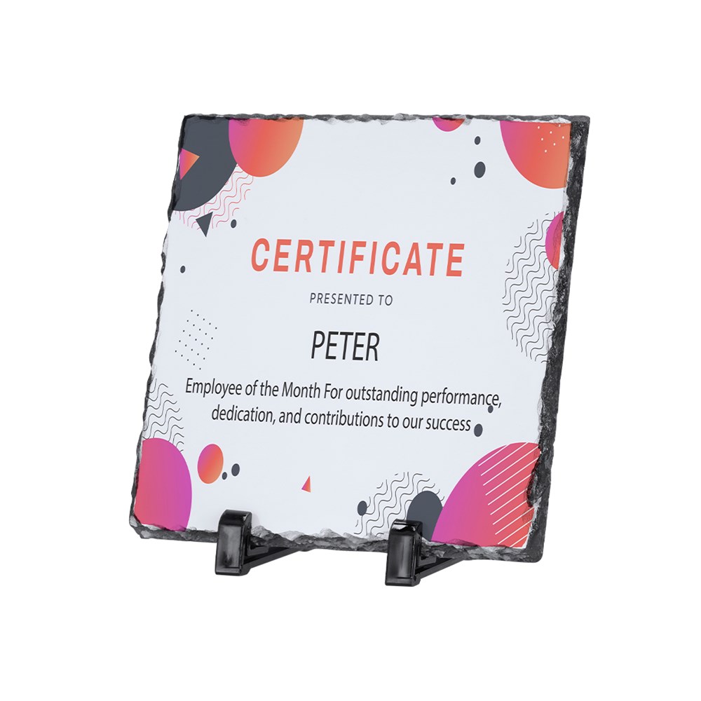 Sublimatie Plaque Heysi