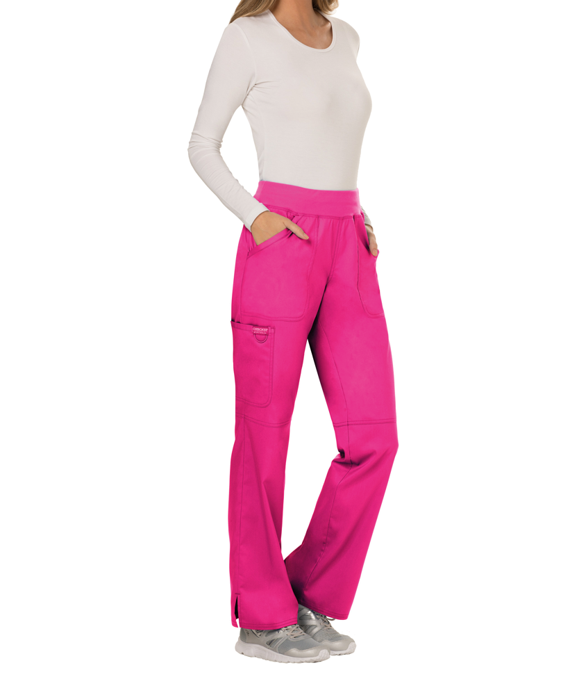 CHWWE110X - Cargobroek met standaard taille en zonder sluiting voor dames