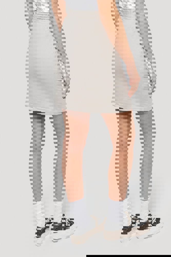 K7020C - Duurzame dames fleece rok