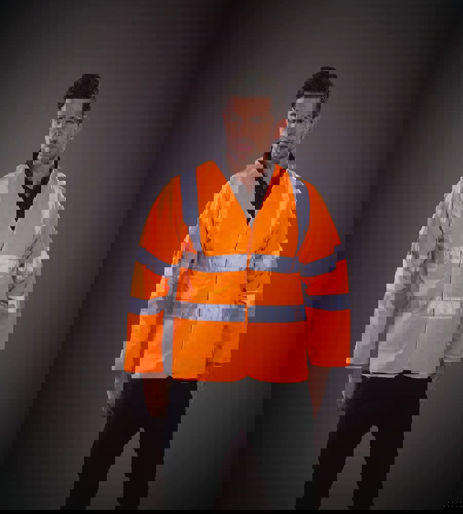 YHVJ200 - Veiligheidsjasje met lange mouwen