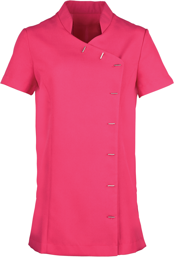 PR682 - 'Orchid' Beauty and Spa Tunic - Hot Pink