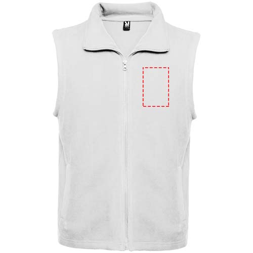 Bellagio unisex fleece bodywarmer