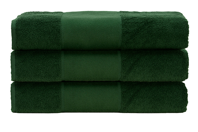 ARTG PRINT-Me® Handdoek Dark Green