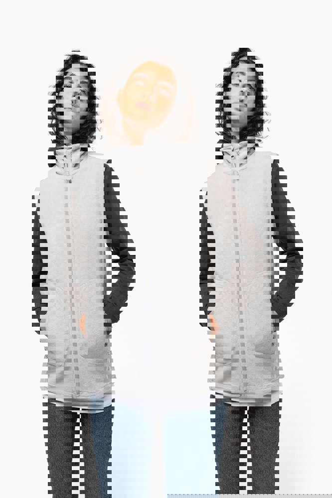 K9120 - Ecologische uniseks bodywarmer van microfleece