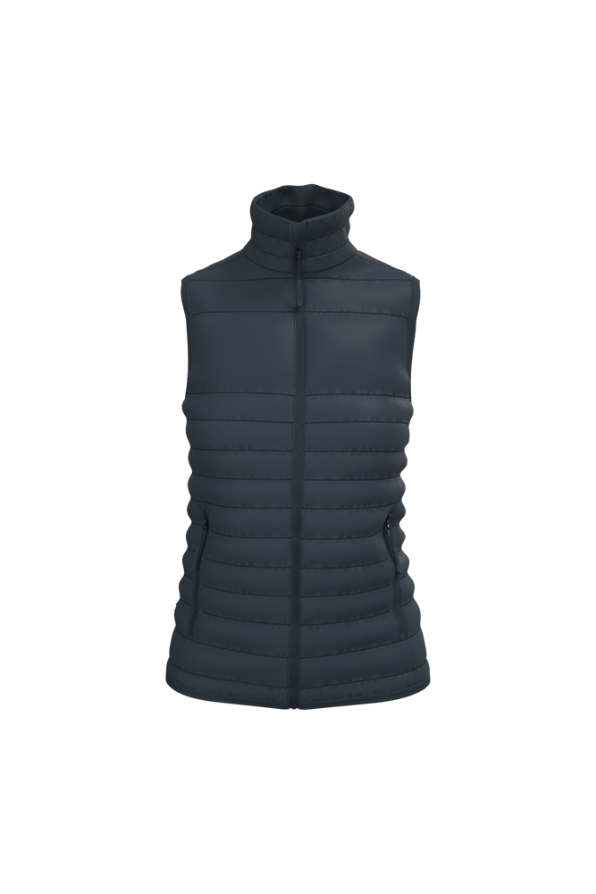 IB6173 - Gewatteerde dames bodywarmer - navy