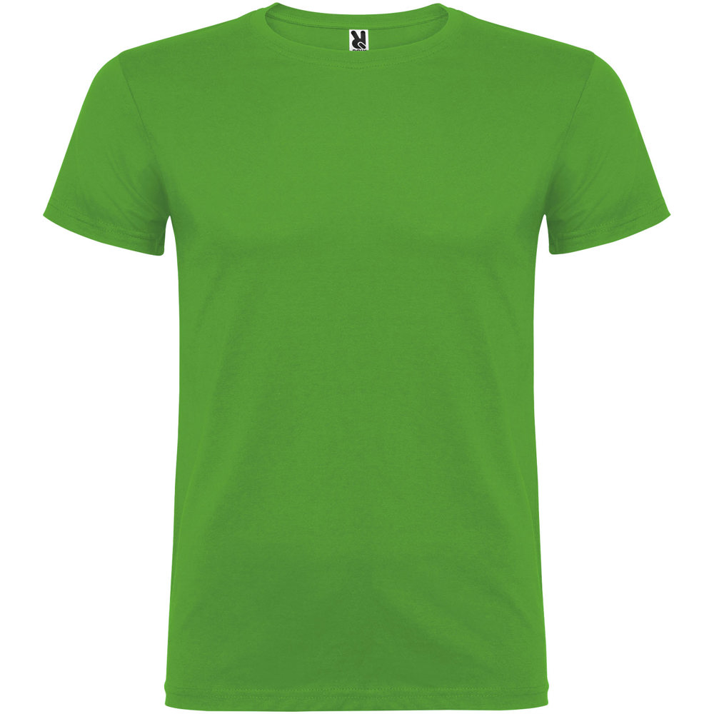 Beagle 155 g/m² herenshirt met korte mouwen - Grasgroen
