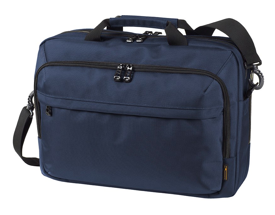 businesstas MISSION - Marineblauw