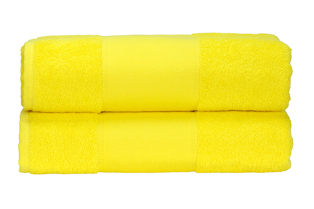 ARTG PRINT-Me® Badhanddoek Bright Yellow