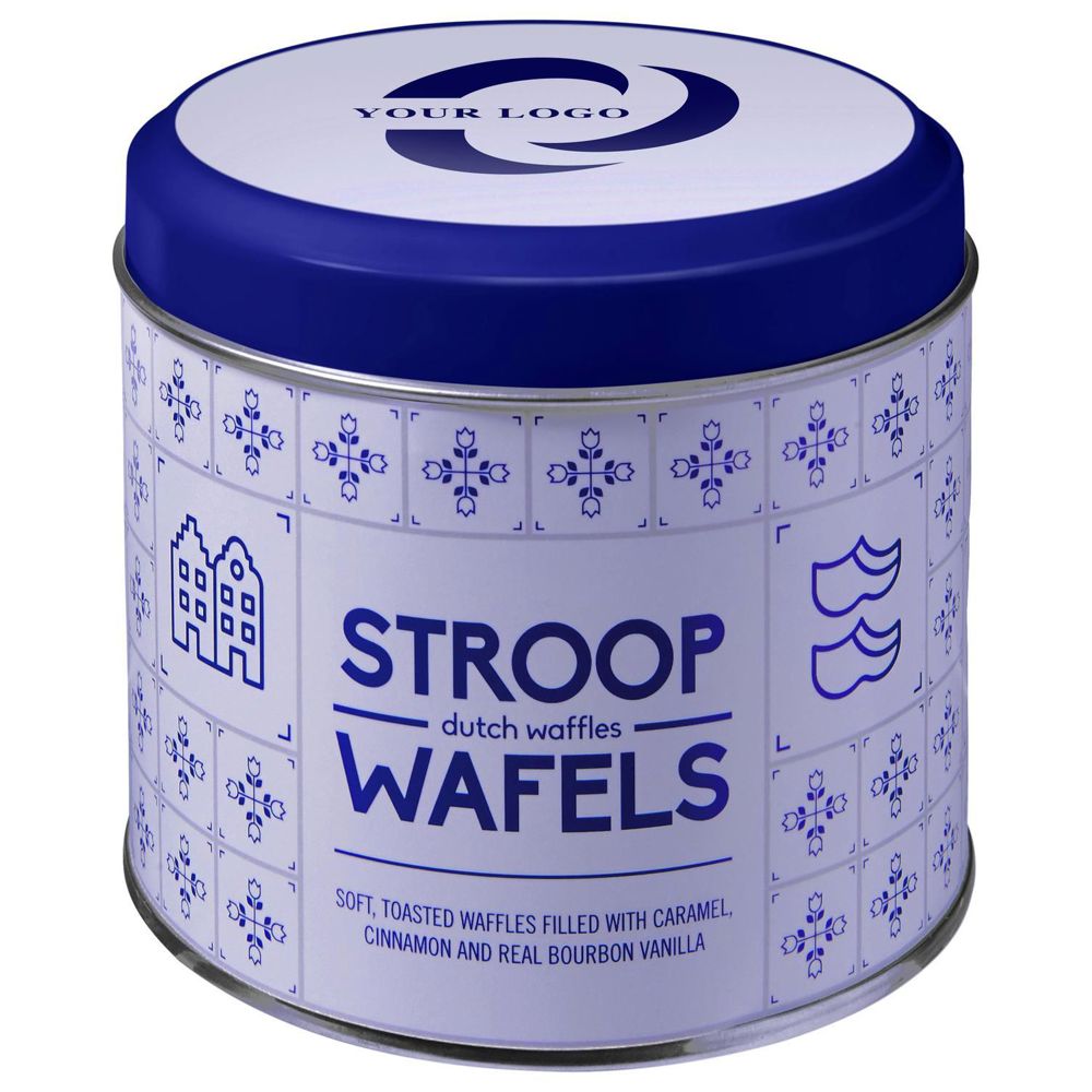 Blik voor stroopwafels Sanvi