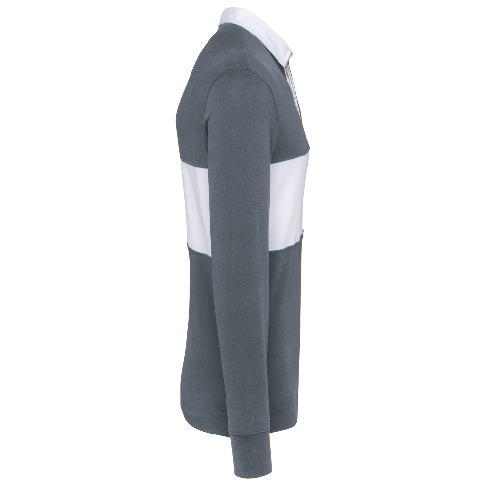 PA429 - Rugbypolo met lange mouwen