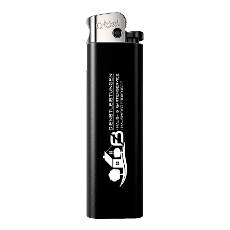 Cricket Eco aansteker - Zwart