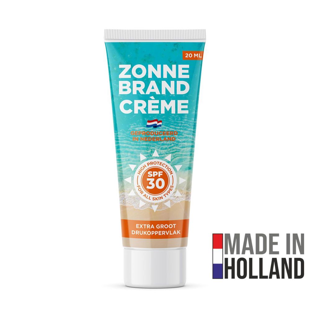 Zonnebrandcrème SPF 30 – 20 ml tube