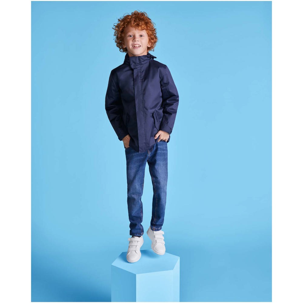 America gewatteerde parkajack voor kinderen 