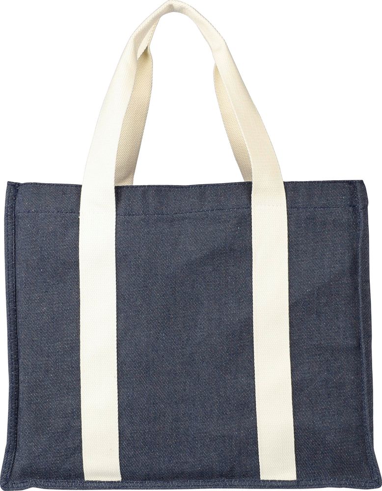 Denim boodschappentas (280 gsm) Gretchen - blauw