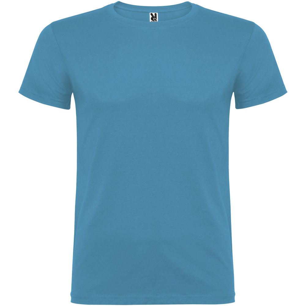 Beagle 155 g/m² kindershirt met korte mouwen - Diepblauw