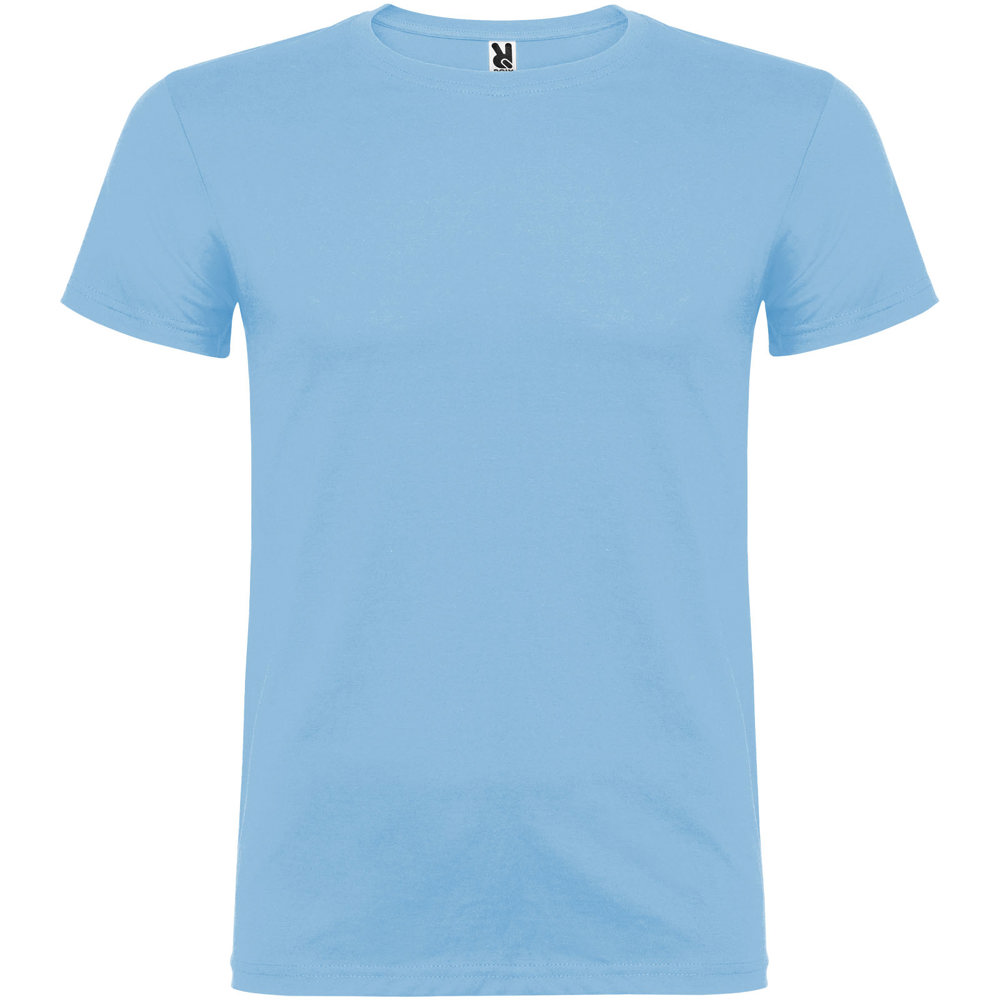Beagle 155 g/m² kindershirt met korte mouwen - Hemelsblauw