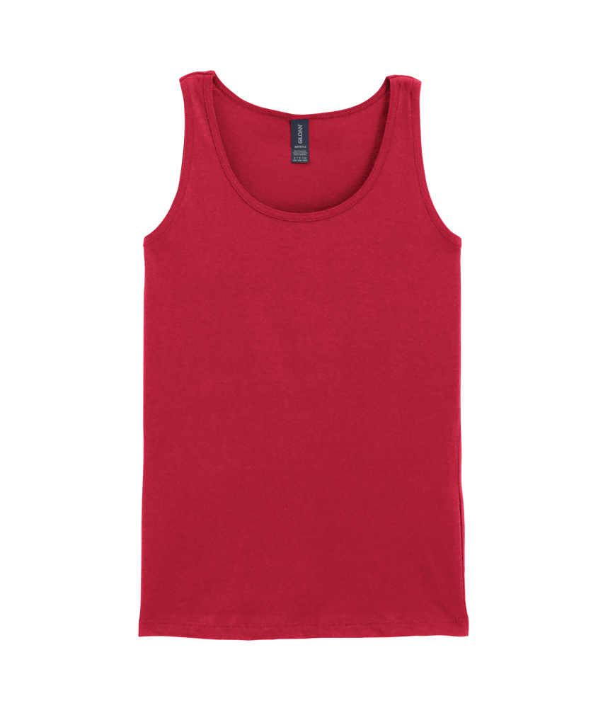 GI64200LC - Softstyle® Fitted Ladies' Tank Top