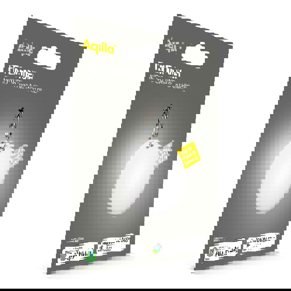 Aqiila Tagbird Waterbestendige Tracker met sleutelring