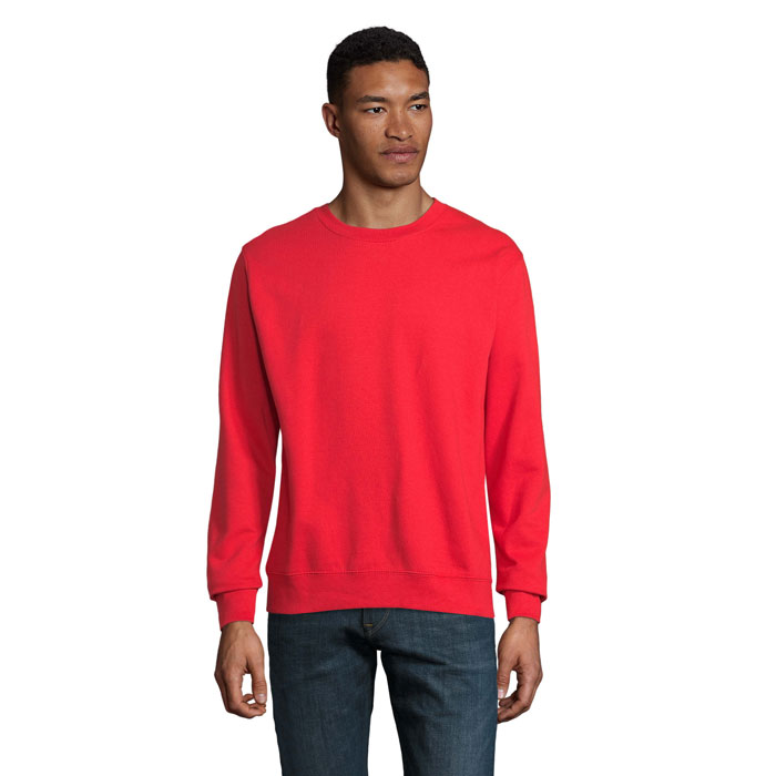 COLUMBIA - COLUMBIA UNISEX SWEATSHIRT - Helder Rood