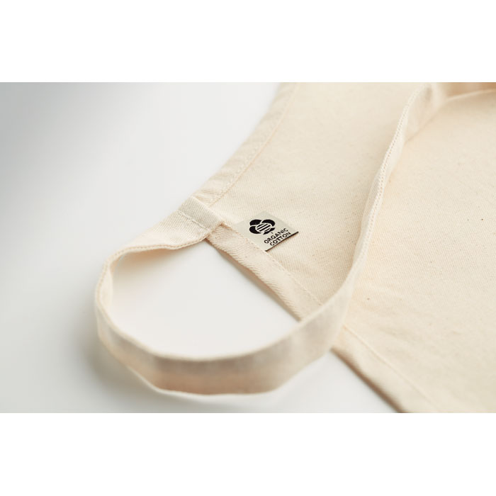 RAIPUR - Schort organisch katoen