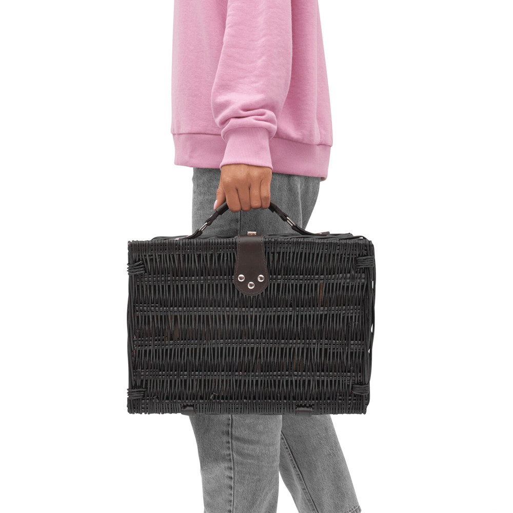 SUNSET PARK - Rieten picknickmand