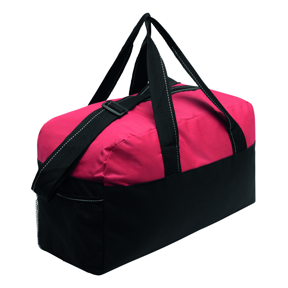 FITNESS - Sporttas - Rood, Zwart