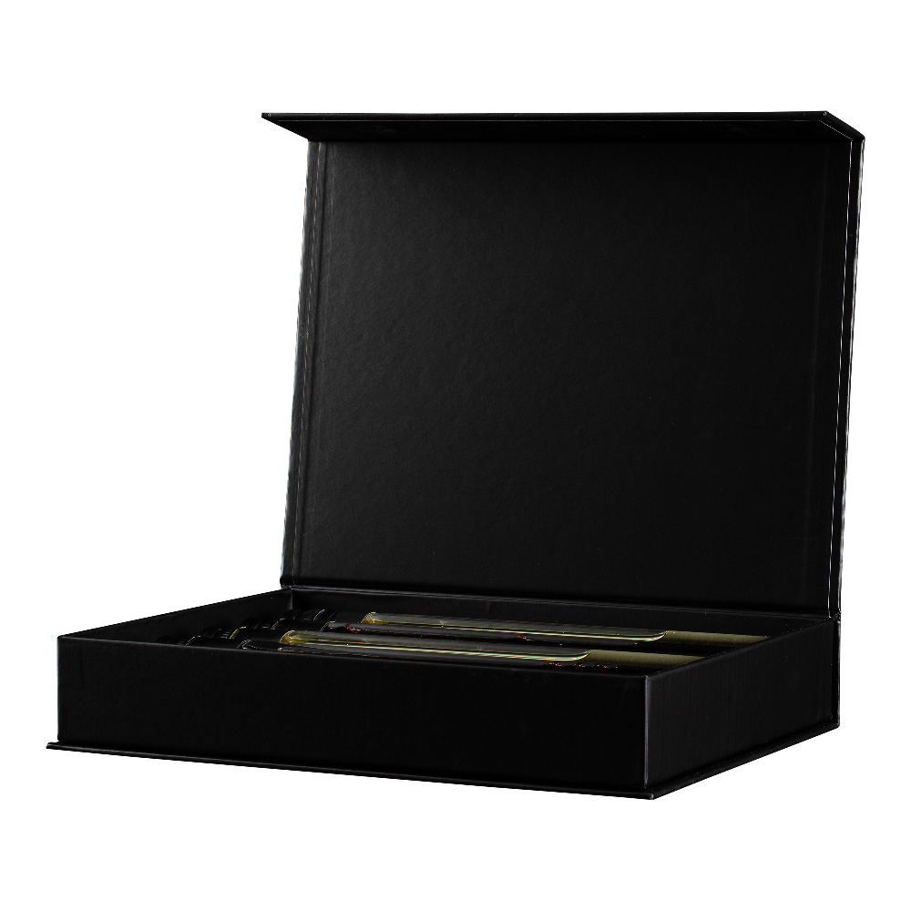 Giftbox | Domaine de Rombeau mix | 3 x 100 ML | Glas