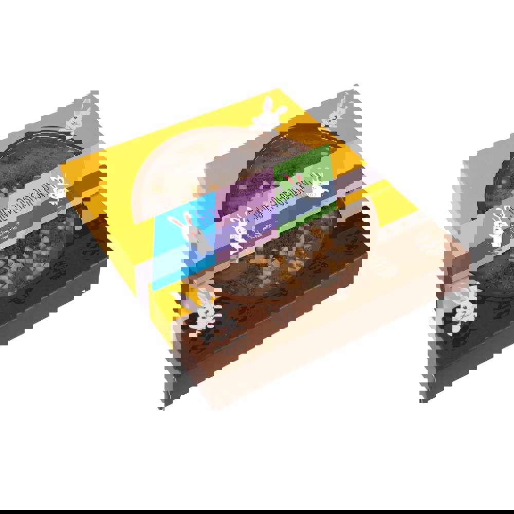 Brievenbus Paasei - Wit