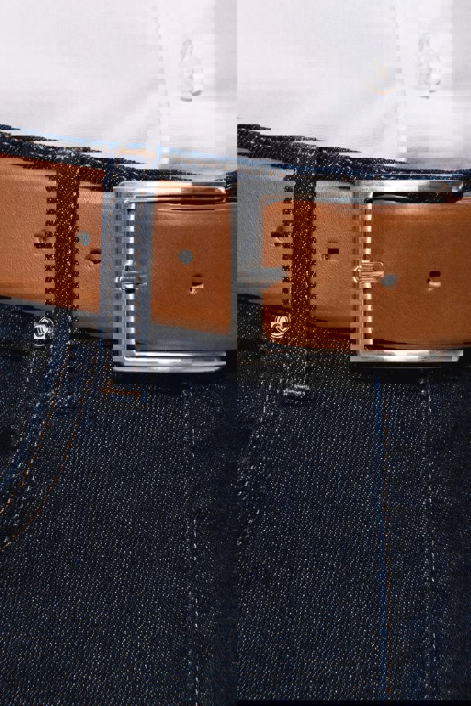 PK820 - Lederen herenriem