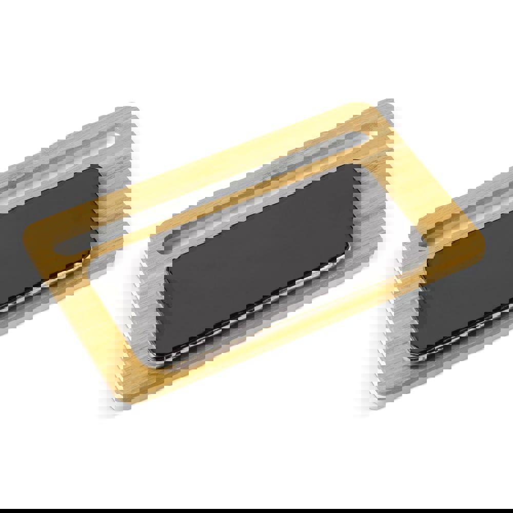 Draadloos oplaadstation bamboe 5W