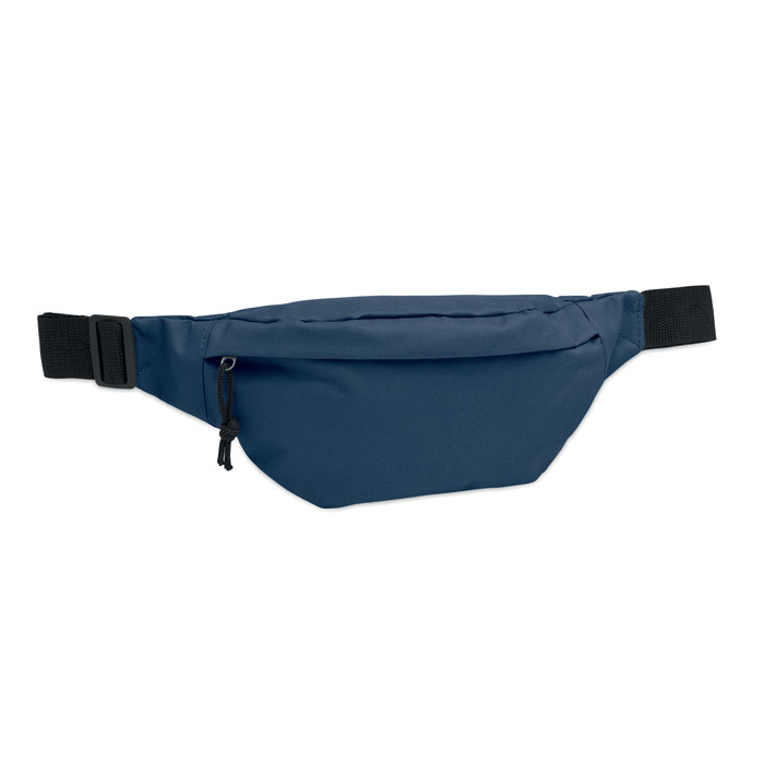 HIPLA - 600D RPET Heuptasje - blauw