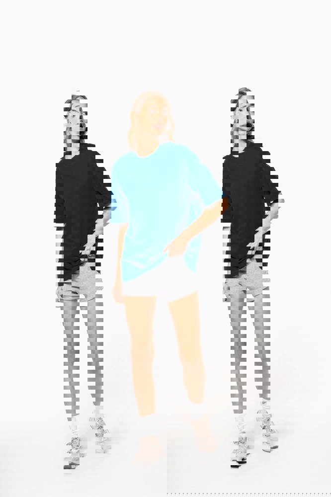 K3008 - Oversized T-shirt korte mouwen uniseks