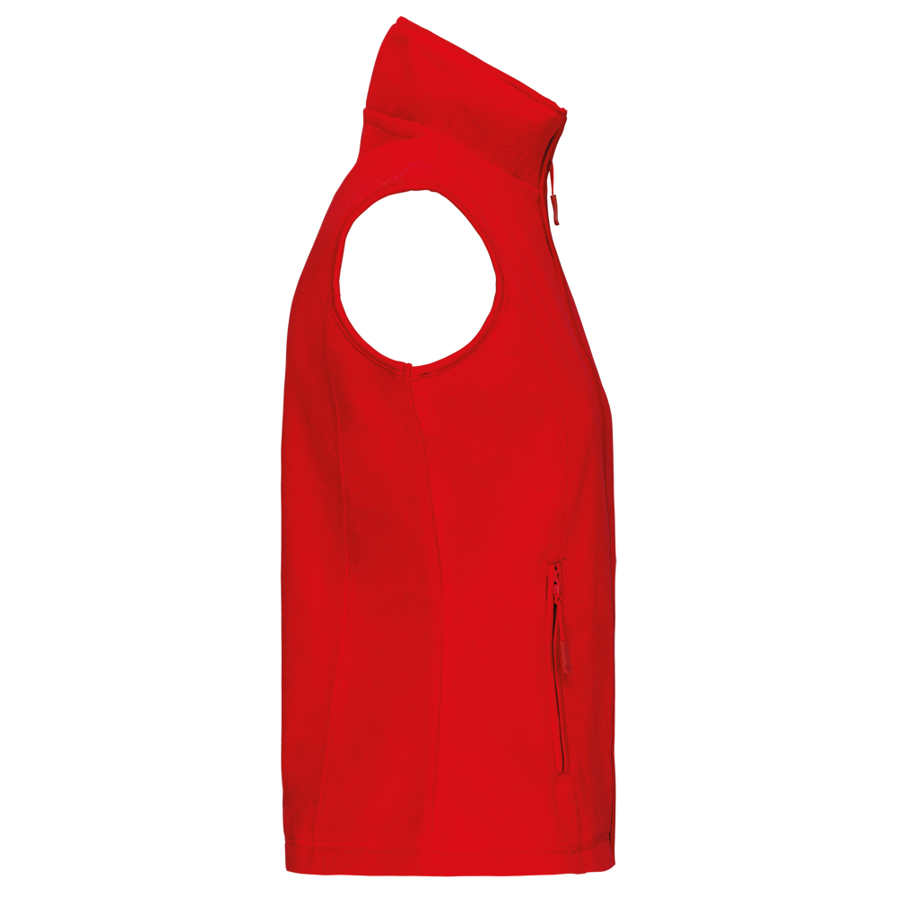 K906 - Bodywarmer van microfleece dames