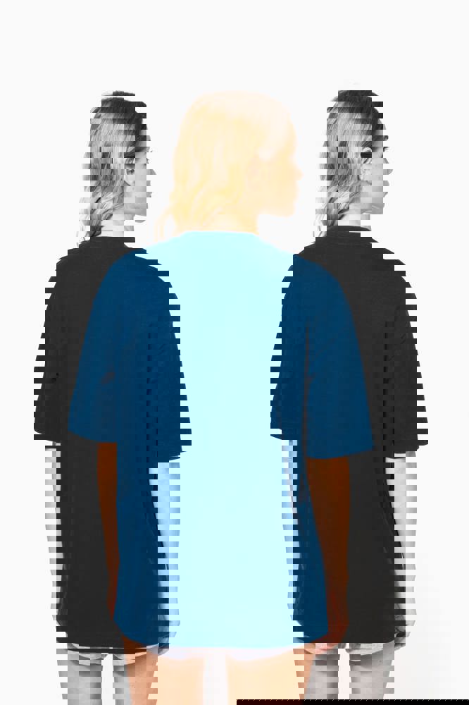 K3008 - Oversized T-shirt korte mouwen uniseks