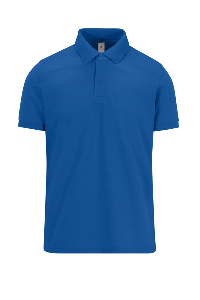 CGPU424 - MY POLO 180 Heren korte mouwen - Royal Blue