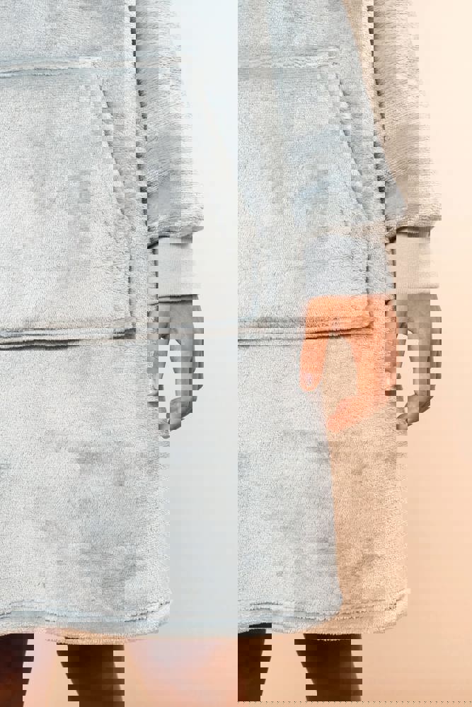 K430 - Kinder poncho plaid