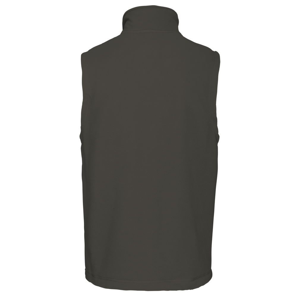K913 - Bodywarmer van microfleece heren