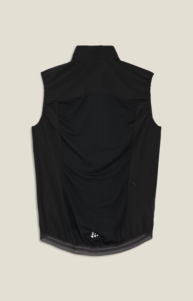 Craft - Endur Light Wind Vest M Black M