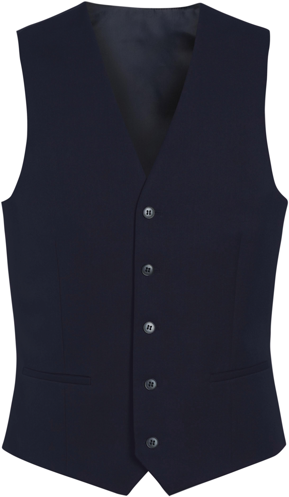 BT1295 - Mercury Mens Waistcoat - navy