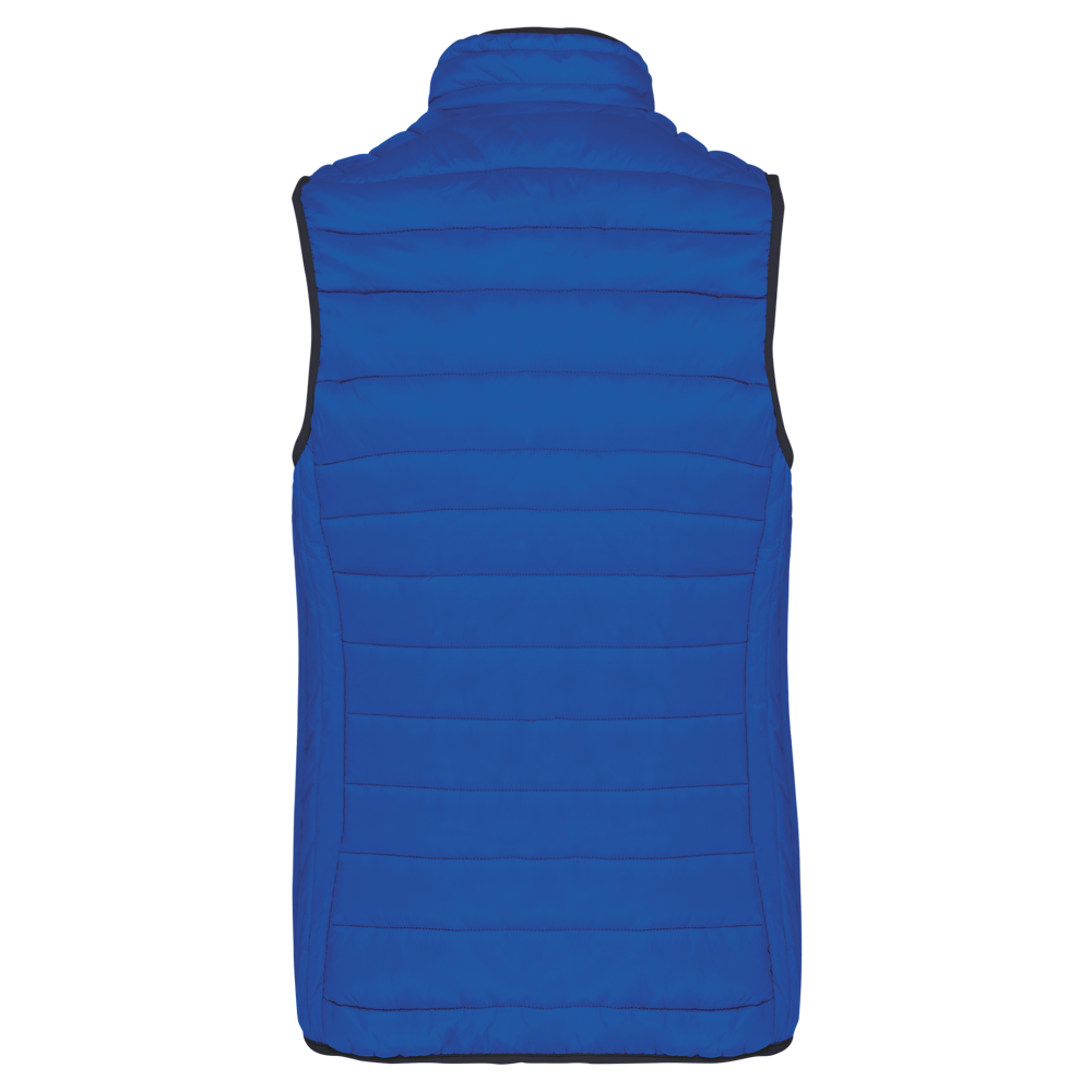 K6114 - Ladies' lightweight sleeveless down jacket