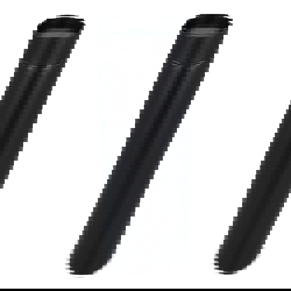 360 Shine thermo beker 400ml - Zwart