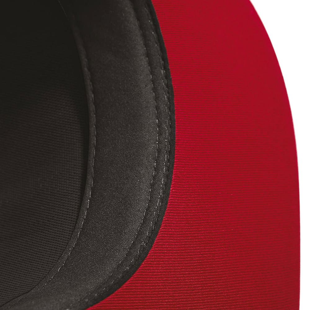 B610C - 5 Panel Contrast Snapback Cap