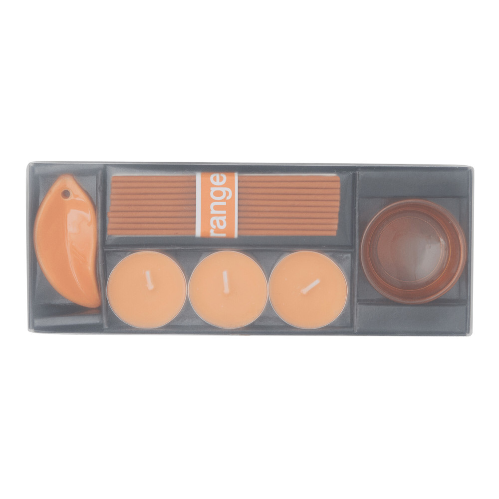 ATMOSPHERE - 5 delig kaarsenset