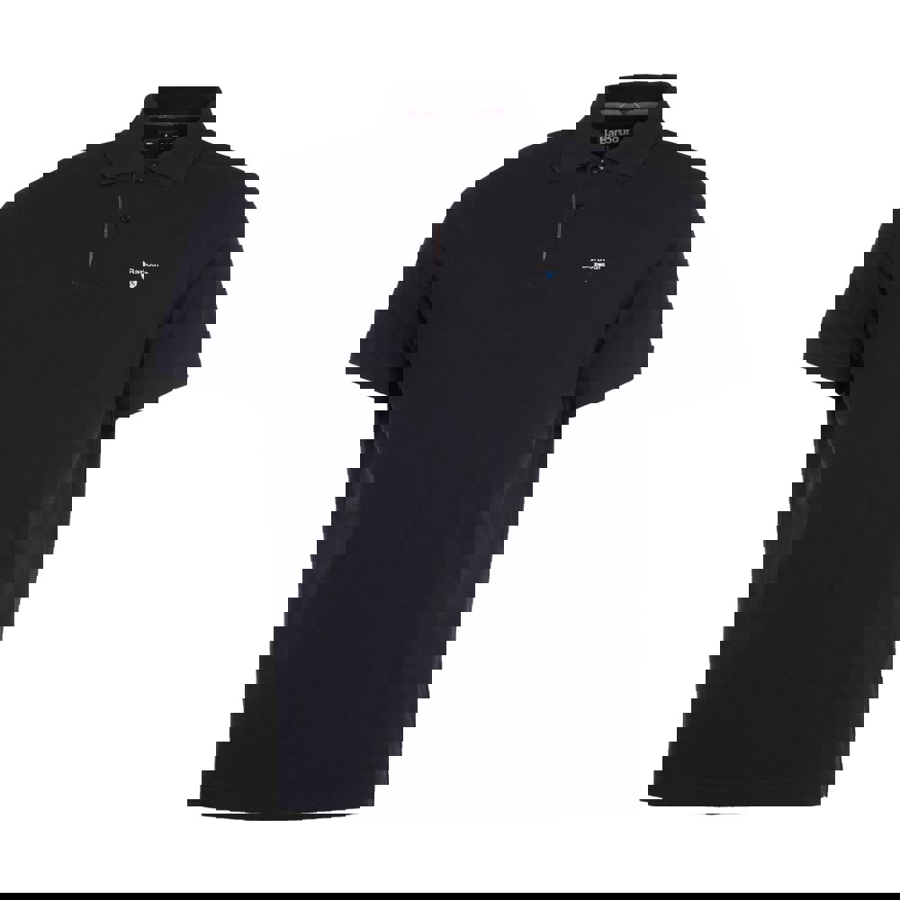 Barbour Men's Tartan Pique Polo