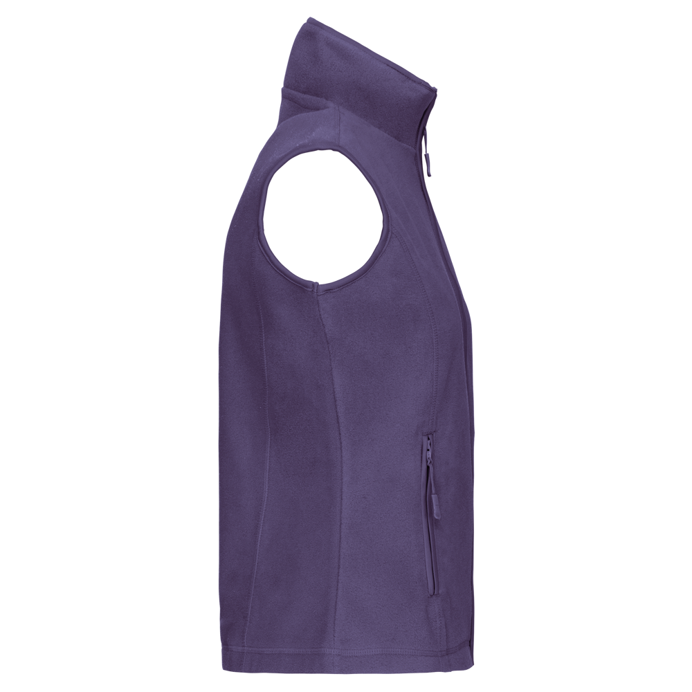 K906 - Bodywarmer van microfleece dames