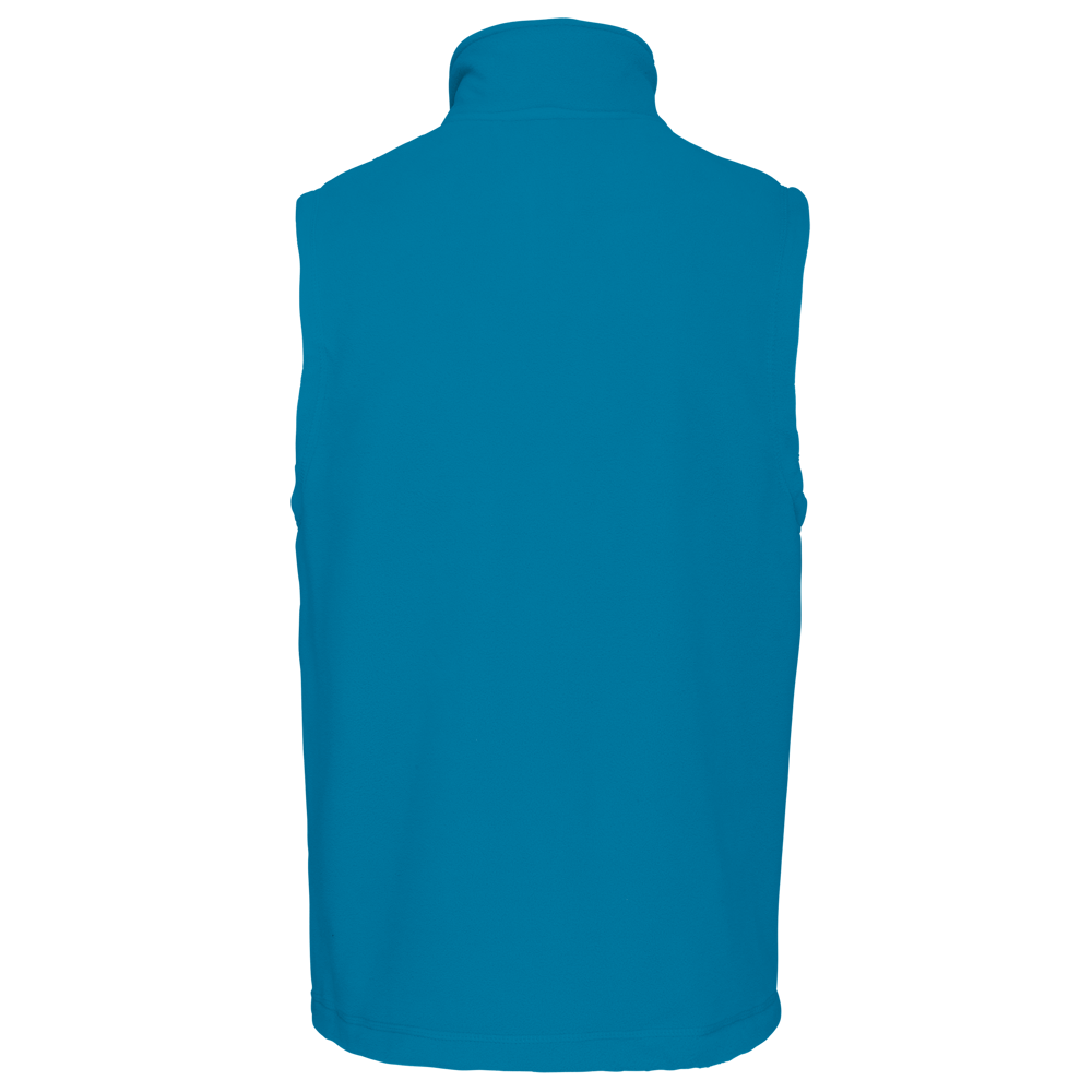 K913 - Bodywarmer van microfleece heren