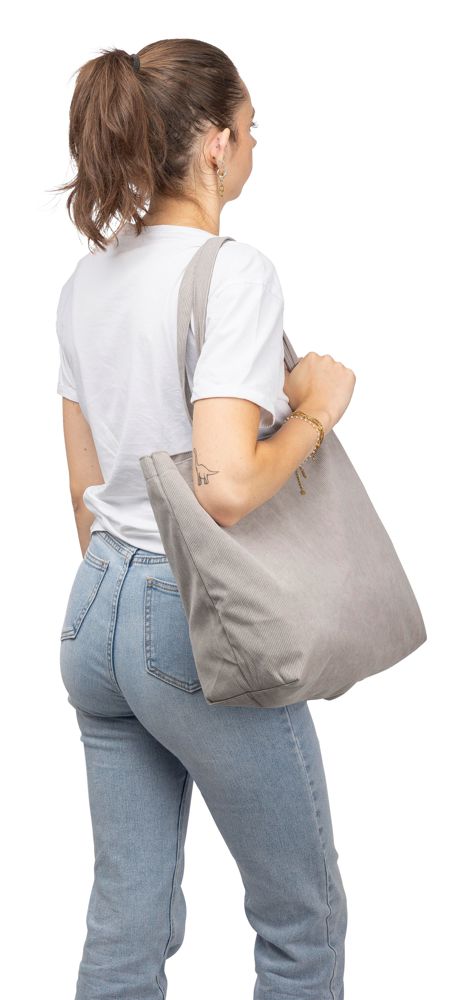 Corduroy draagtas Tino